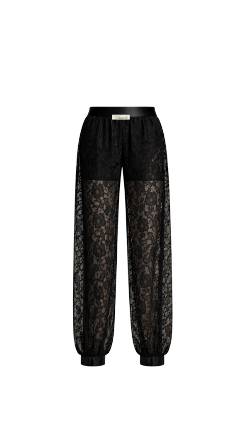LACE PANTS