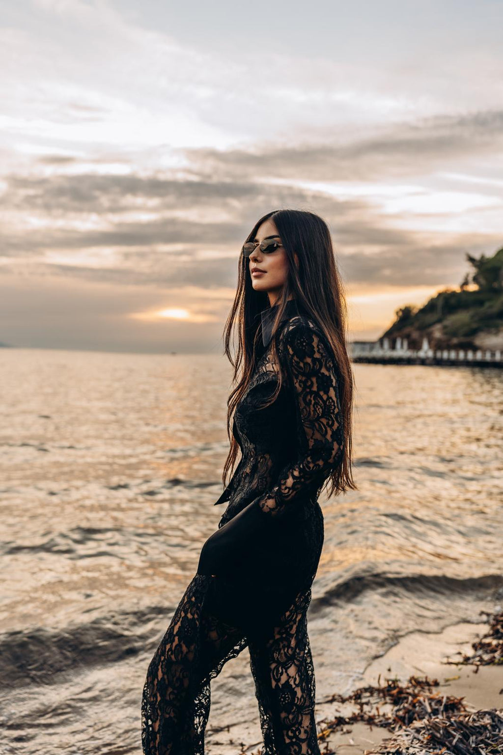 LACE PANTS