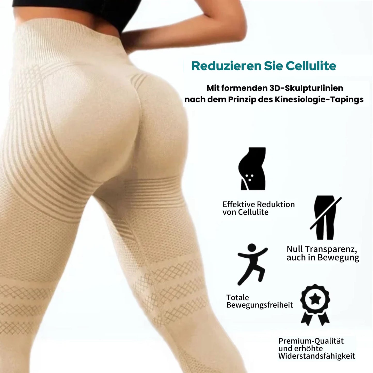 Anti-Cellulite 3D Leggings