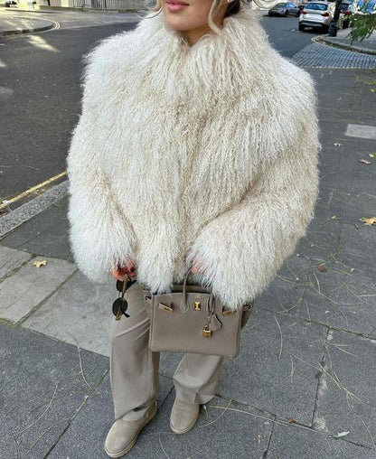 The Mongolian Coat