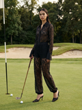 LACE PANTS