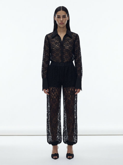 LACE SHIRT