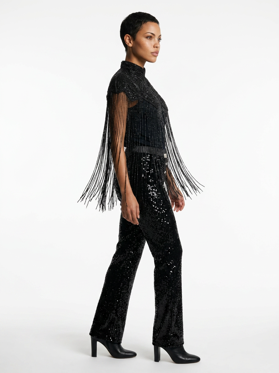 SPARKLY PANTS