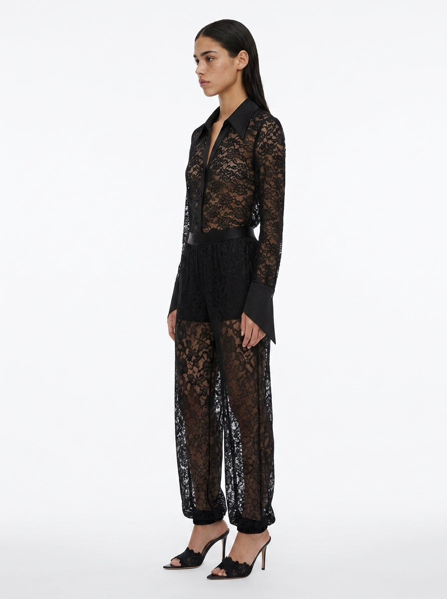 LACE SHIRT