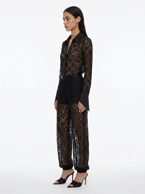 LACE PANTS